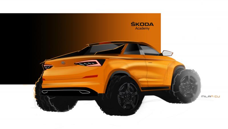  - Skoda Kodiaq Pick-up | les premières photos du concept